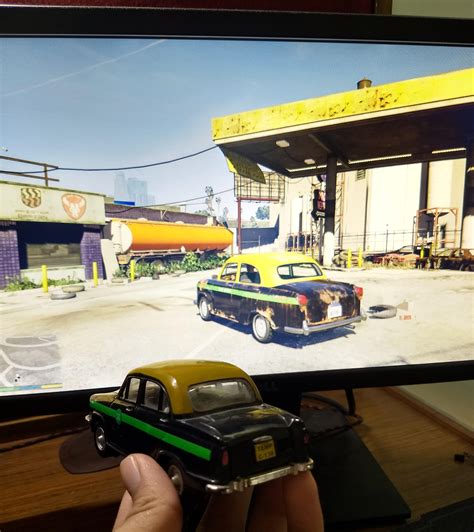 [GTA 5] I collect scaled models of Indian cars. Imagine my surprise ...