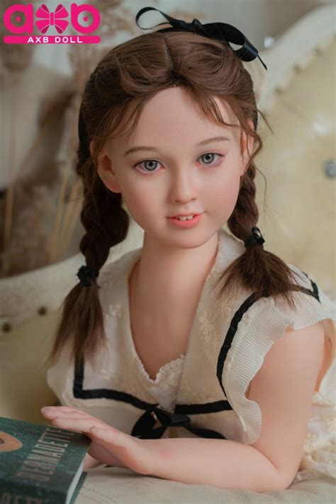 axbdoll  cm super real silicone cute sex doll axbgga