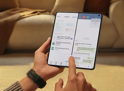 Oppo Find N5 is an incredibly thin, yet powerful foldable phone - Mobile