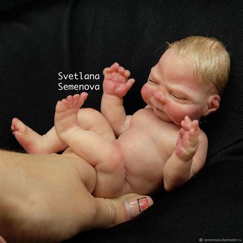 Полностью силиконовая мини девочка Марьяша 18 см – заказать на Ярмарке