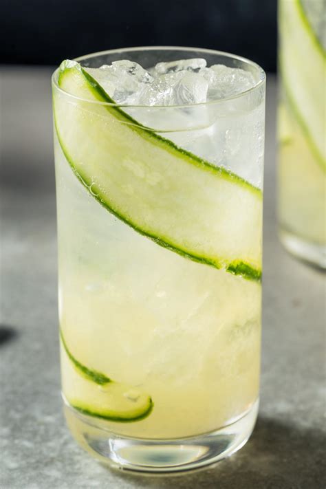 cucumber vodka drinks recipes 1
