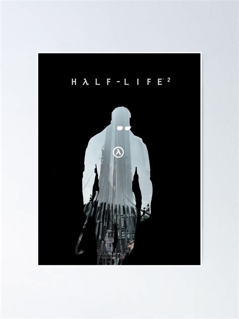 "Half - Life 2 Poster" Poster for Sale by SlavMagic | Redbubble