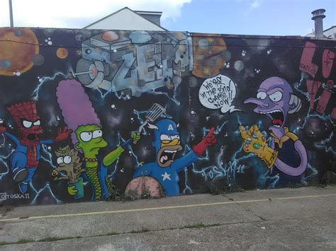 Found in Brighton 15/8/19 : r/TheSimpsons