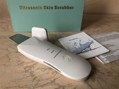 Аппарат для ультразвуковой чистки лица Allbeauty USS1 - «Ultrasonic ...