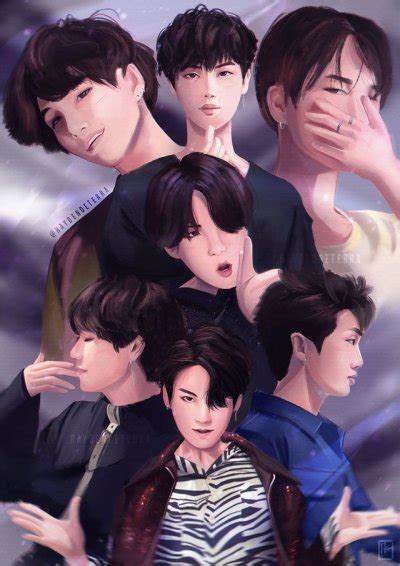 23+ Bts Anime Wallpaper Hd - Anime Top Wallpaper