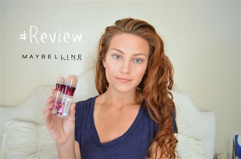 Review: Maybelline Age Rewind Foundation and Concealer in 2024 ...