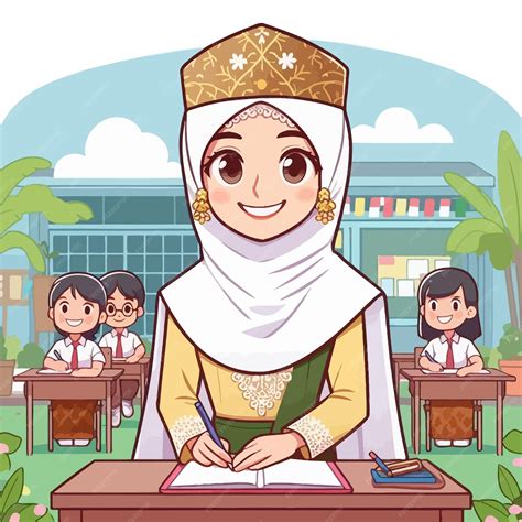 premium vector  cartoon illustration   woman   foreign