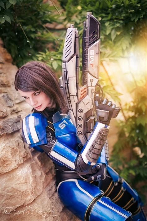 Ashley Williams (Mass Effect) by Shiaya Costumes | Mass effect cosplay