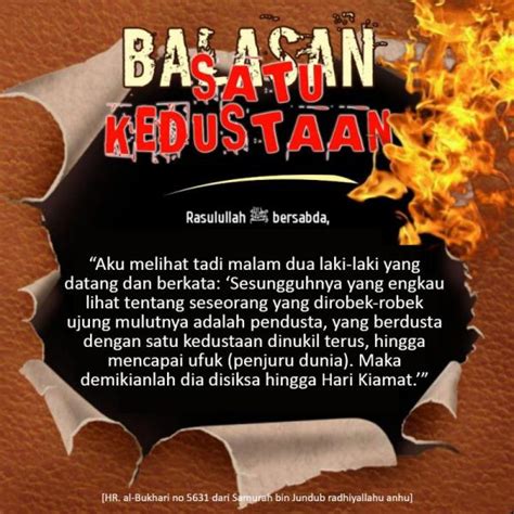 JAUHILAH PERBUATAN DUSTA DI SETIAP WAKTU DAN KEADAAN