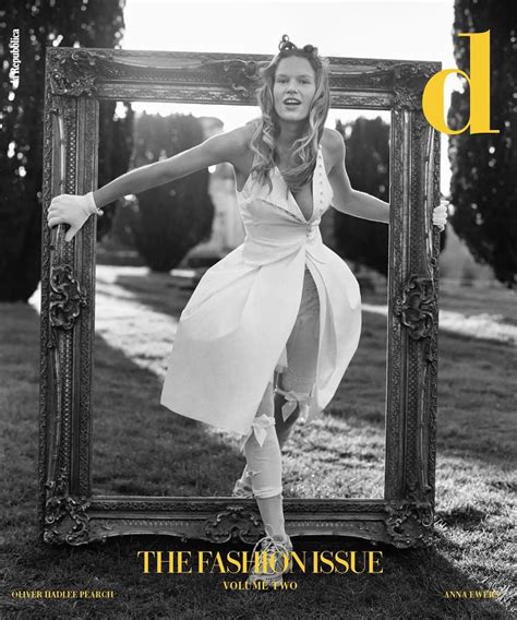 Anna Ewers in England Covers D La Repubblica Spring 2023 — Anne of