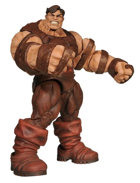 Marvel Juggernaut (Unmasked Variant) by Diamond Select Toys | Marvel ...