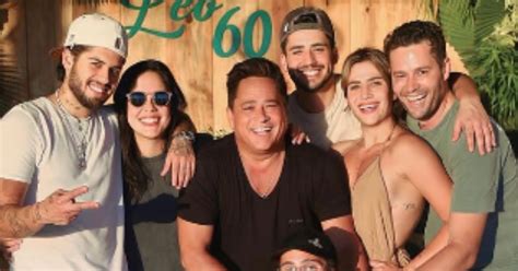 Quantos Filho O Cantor Leonardo Tem - Quem são os 6 filhos do cantor Leonardo?