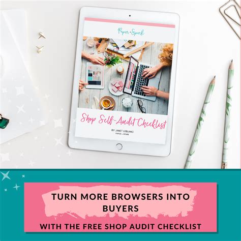 How to increase your shop's conversion rate - Paper and Spark