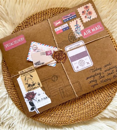 Sending Love via Air Mail