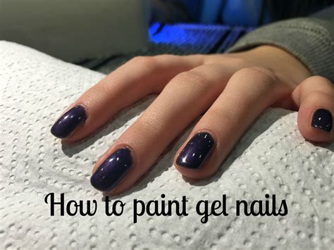 What Happens If You Paint Over Shellac Nails at Jasper Elsie blog