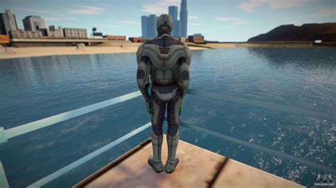 Beta Suit TimeShift for GTA San Andreas