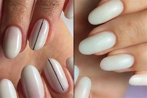 Молочні нігті або Milky Nails — тенденція, яка стала новою класикою ...