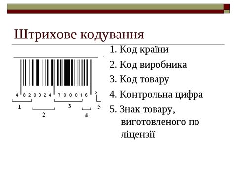 Презентація з теми "Маркування товарів"