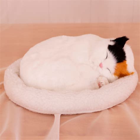 realistic plush cat 3