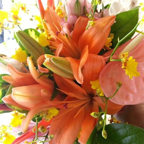 Tropical Flowers Bouquet