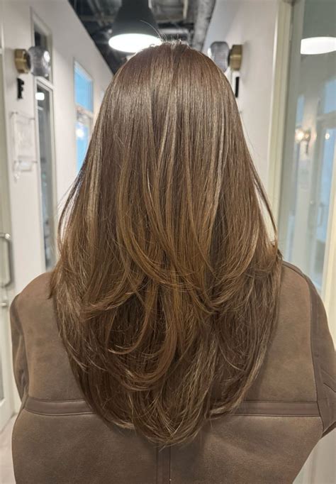maintenance long haircuts soft layered cut  effortless