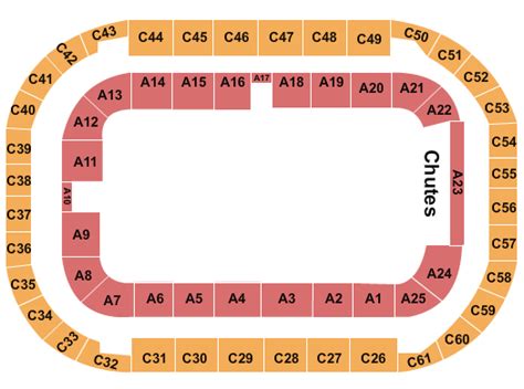 Arena At Ford Idaho Center Seating Chart | CloseSeats.com