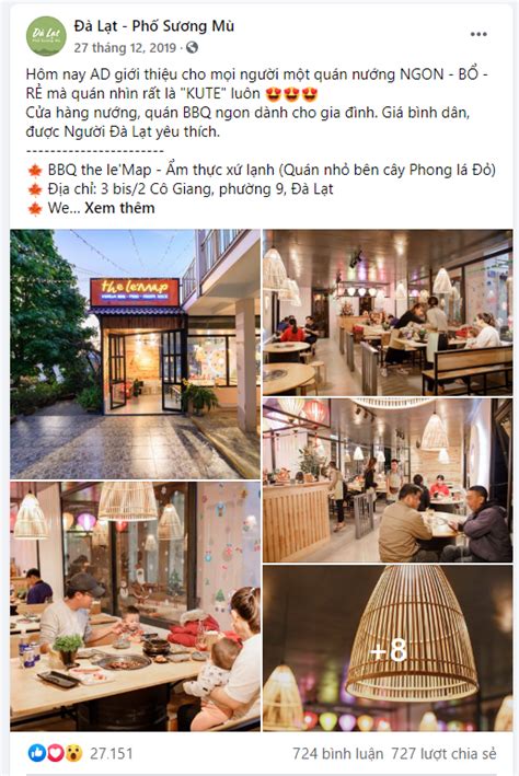 quan  han quoc cung mon nuong bbq ngon nhat  da lat