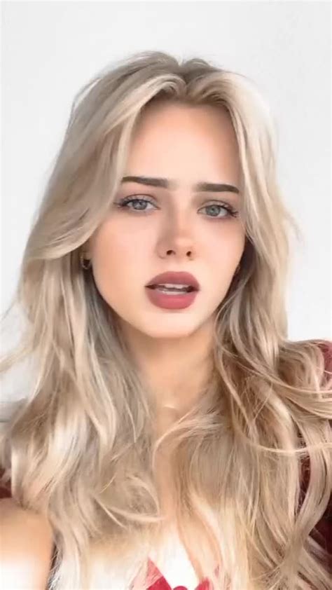 Ангелина Ланская || «Поклонник» Анна Джейн | Blowout hair, Tan blonde ...