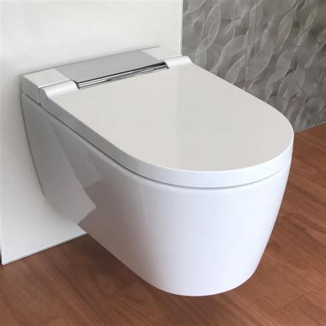 Geberit AquaClean Sela Wand-Dusch-WC Komplettanlage