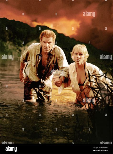 SIX DAYS, SEVEN NIGHTS, Harrison Ford, Anne Heche, 1998 Stock Photo - Alamy