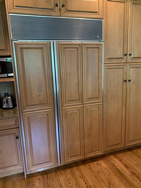 FLASH SALE Gorg HUGE Custom Brookhaven Wood Complete Kitchen Cabinets