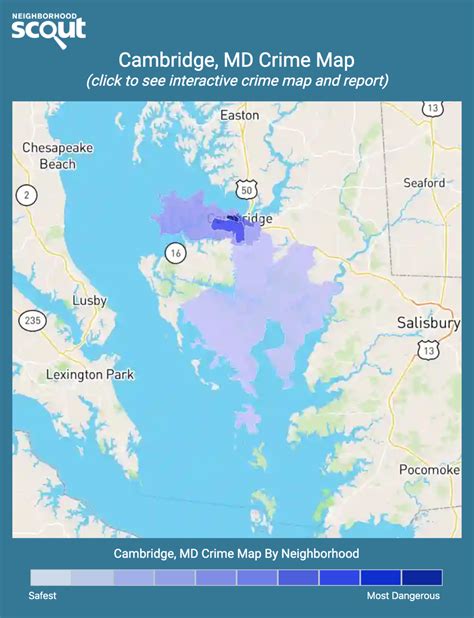 Cambridge, MD Crime Rates and Statistics - NeighborhoodScout