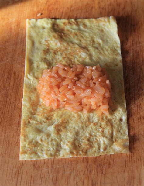 Японский омлет с рисом - rilakkuma omurice. омурайсу - пошаговый рецепт ...