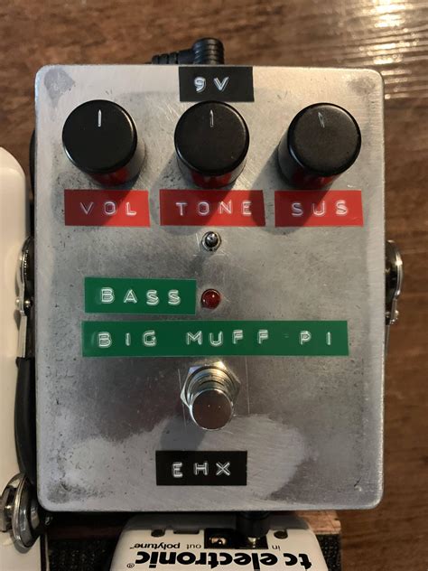 Big Muff: DIY Edition : basspedals
