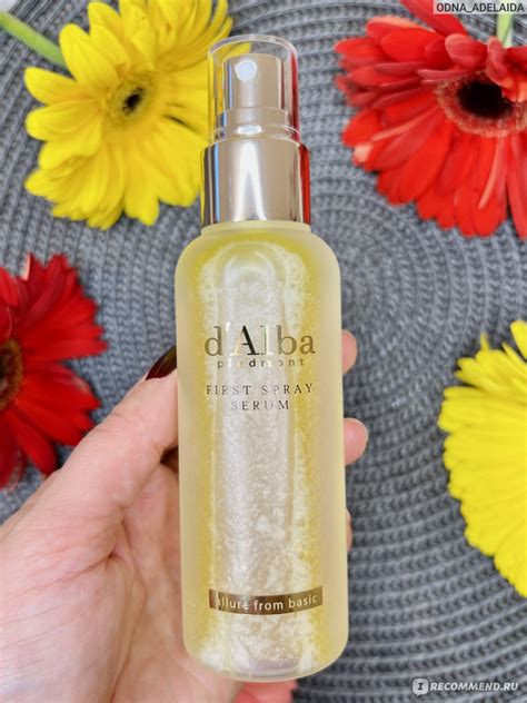 Сыворотка - спрей для лица D'Alba White Truffle First Spray Serum ...