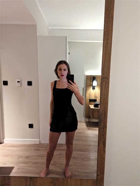 Just put on this dress because I missed it. : r/selfie