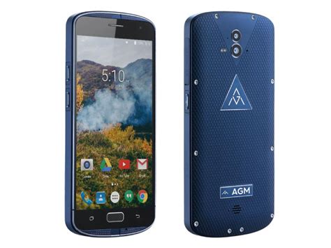 AGM X1 - notebookcheck-ru.com Библиотека