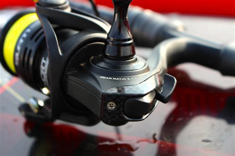 Back in black – Ryobi Slam Angelrolle im Test – Abgemetert