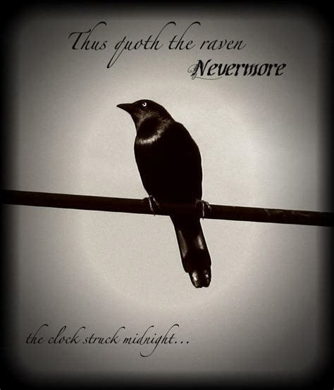 Thus Quoth The Raven by GhostGarden on DeviantArt