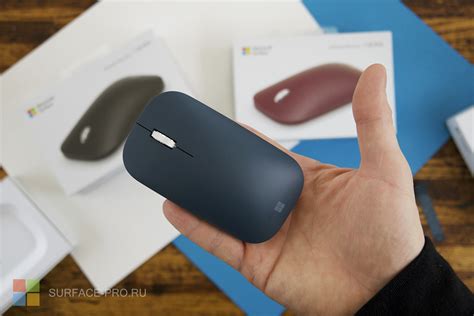 Обзор Microsoft Surface Mobile Mouse | Surface Pro