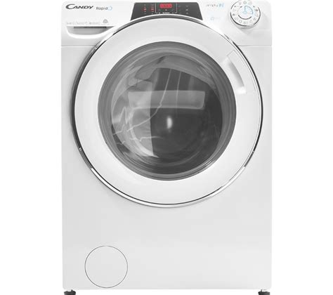 CANDY Rapido ROW4964DWMCE WiFi-enabled 9 kg Washer Dryer - White Fast ...