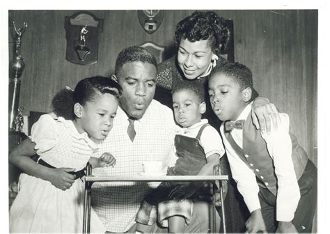 Jackie Robinson And Rachel Isum