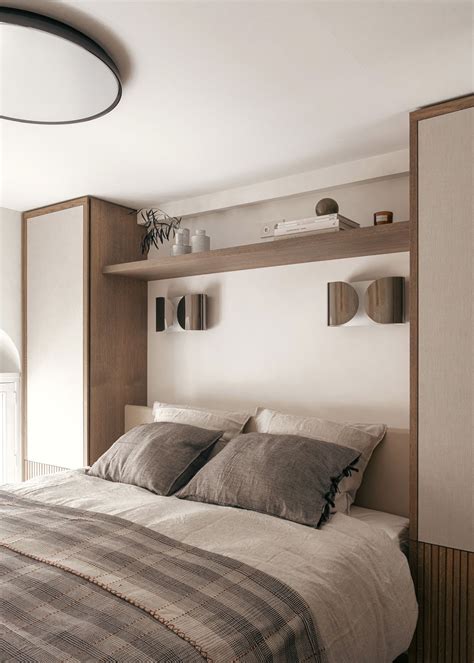 This 360-Square-Foot Apartment Is Built Around One Sneaky Storage