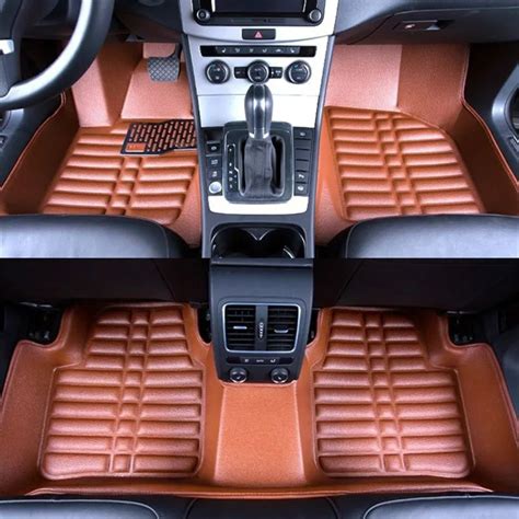 Купить Новые автомобильные коврики чехлы БЕСПЛАТНАЯ ДОСТАВКА 5D для BMW ...
