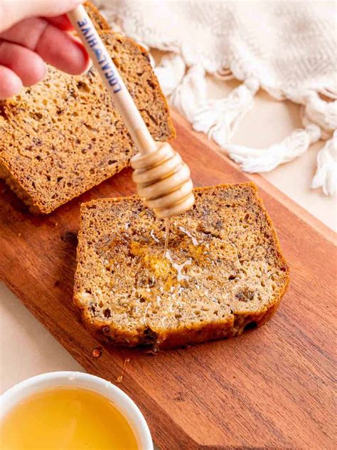 Honey Banana Bread – Broken Oven Baking
