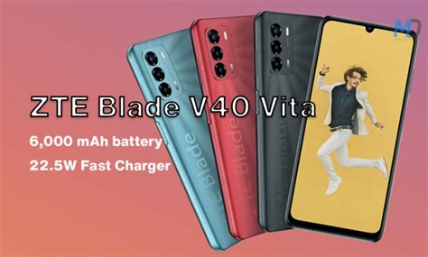 ZTE Blade V40 Vita launched in Malaysia, Key Specs Revealed