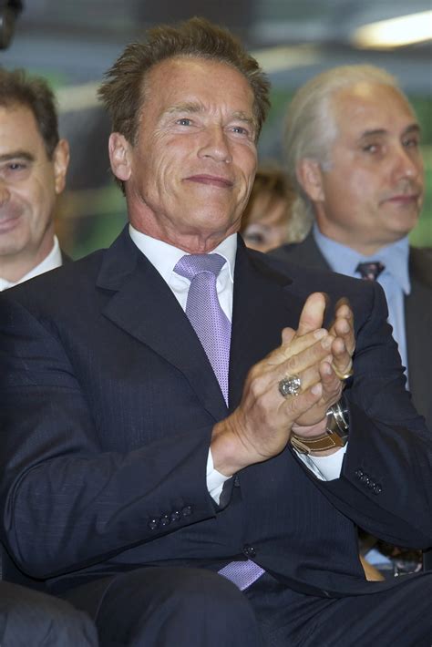 Arnold Schwarzenegger Attends “Arnold Classic Europe” 2011 Party