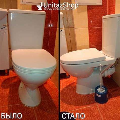 Унитаз Cersanit Parva New Clean Горизонтальный Выпуск Безободковый ...