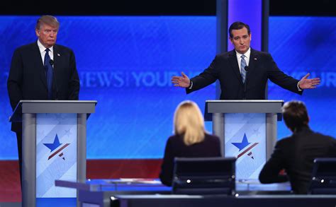 Donald Trump Stands by As His Debate Rivals Hit One Another | The New