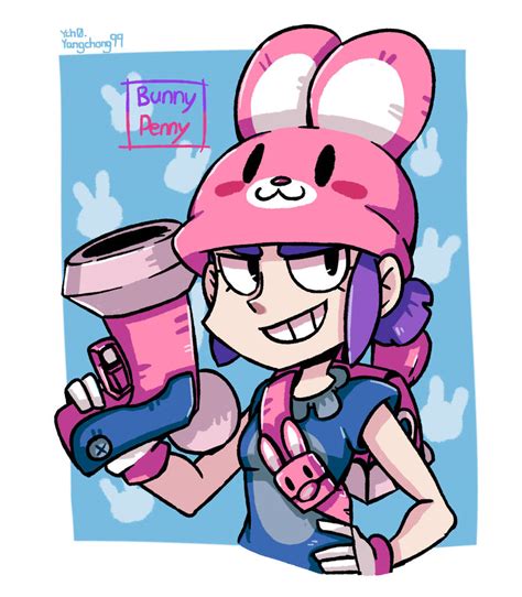 Bunny Penny by Yangch0 on DeviantArt